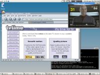 tvtime in a little window